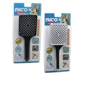 ORTA BOY DUŞ BAŞLIK VAKUMLU KROM GÖVDE-SYH İĞNE - SYH GÖVDE - BYZ İĞNE D.GEN BAŞLIK=9.5X12CM SAP=14CM (4172)