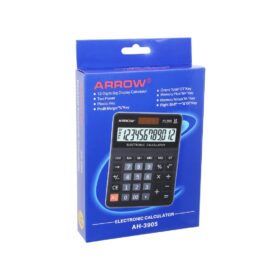 12 HANELİ  HESAP MAKİNESİ  GÜNEŞ ENERJİLİ - PİLLİ   17.5 X 12.5 X 1.7CM   170GR (4172)