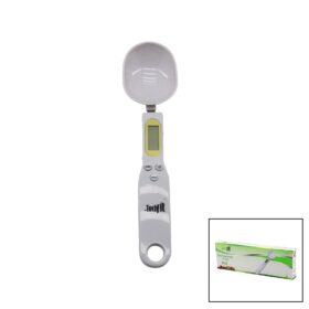 KAŞIKLI  DİJİTAL HASSAS MUTFAK TERAZİSİ 300GR / 0.1GR LCD EKRAN DARA FONKSİYONU PİLLİ=1-CR2032 TF-1252 (4172)