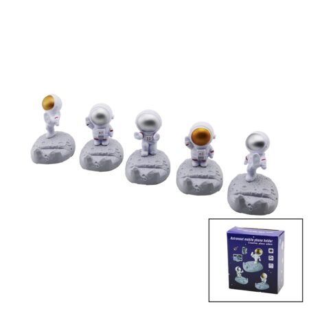 ASTRONOT UZAYDA  TELEFON TUTUCU MASAÜSTÜ  PLASTİK  MİX=ASTRONOT HAREKETİ (4172)