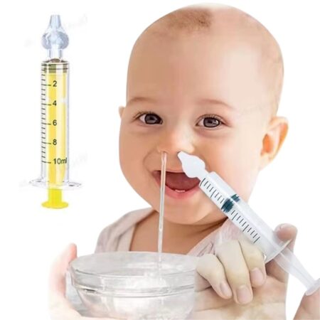 Yeniden Kullanılabilir, Manuel Burun Temizleyici 10ml Kapasiteli Burun Açıcı Şırınga (4172)