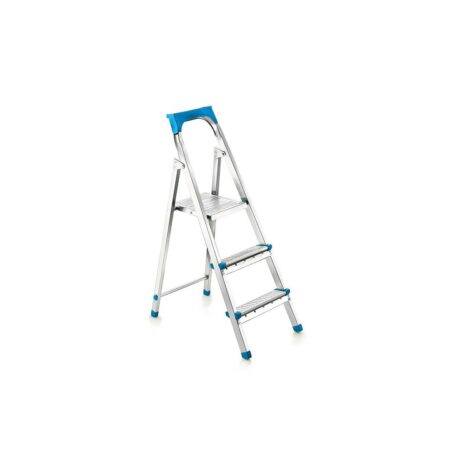 2+1BASAMAKLI METAL MERDİVEN Y: 60CM - 120KG.TAŞIMA KAPASİTESİ (4172)