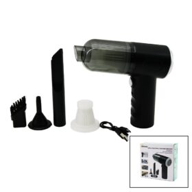 USB ŞARJLI 2İN1 ÇEKME - ÜFLEME OTO - ARAÇ - EV MİNİ - TAŞINABİLİR EL TİPİ SÜPÜRGE (4172)