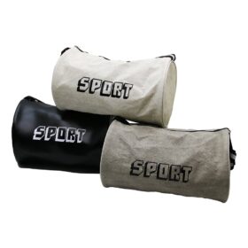 HESAPLI DERİ SİLİNDİR SEYAHAT ÇANTA (4172)