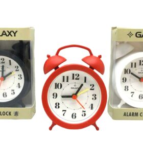 MS-300 MASA ÇALAR SAAT RENKLİ PLASTİK (4172)