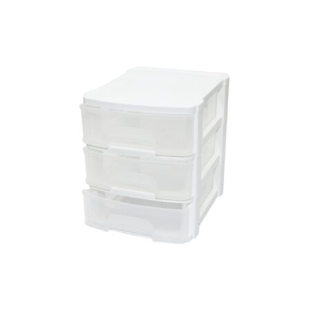 TONTON - NO:0 ÇEKMECE 3 KATLI 17.5X14.4X16.9CM (4172)