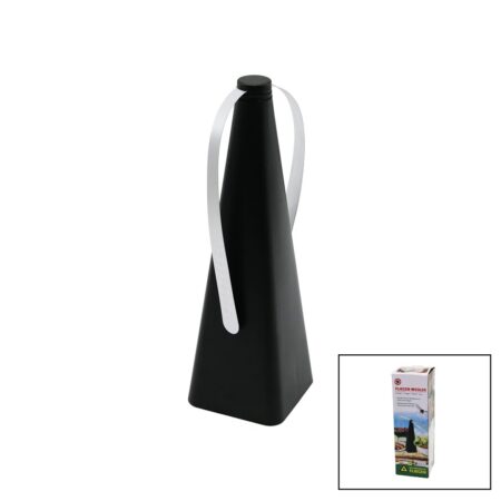 PİLLİ  SİNEK KAÇIRAN  PVC KANATLI  MAKİNE PİRAMİT ŞEKİL=TABAN=8 X 8CM  YÜKSEKLİK: 25CM (4172)