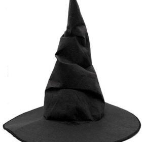 Harry Potter Seçmen Şapkası Siyah Renk