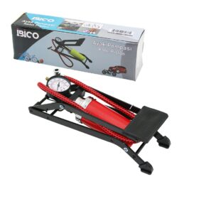 YATAY MODEL KALIN PİSTONLU AYAK POMPASI OTO-ARAÇ - BİSİKLET-MOTOR LASTİK - TOP - ŞİŞME YATAK-HAVUZ (4172)