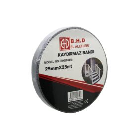 25MM X 25MT KAYDIRMAZ SİYAH BANT (4172)
