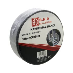 50MM X 25MT KAYDIRMAZ SİYAH BANT (4172)
