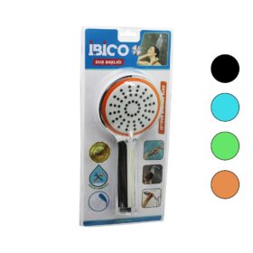 ORTA BOY YUVARLAK- BOMBELİ=10.7CM DUŞ BAŞLIK KADEMELİ KROM GÖVDE- RENKLİ KENAR VAKUMLU SAP:13CM (4172)