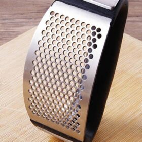 Yeni Sarımsak Ezici Paslanmaz Çelik Garlic Press (4172)