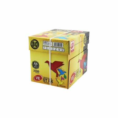 VE STPA OFFICE PAPER A4 FOTOKOPİ KAĞIT 2500LÜ 210X297MM (4172)