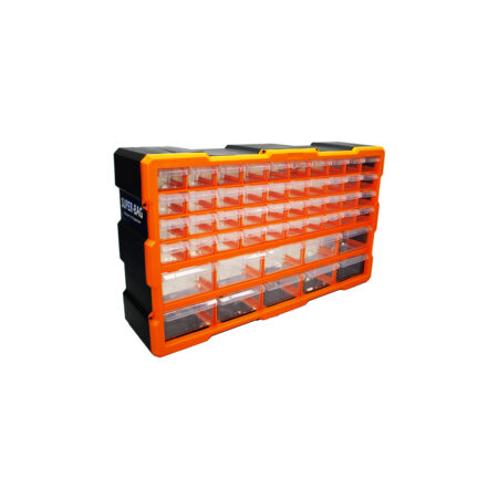50Lİ MEGA 10BYK+40KÇK MONOBLOK DRAWER ÇEKMECE SETİ 62X15.7X36CM (4172)