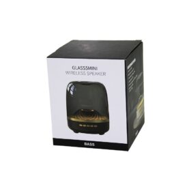 MİKA KRİSTAL FANUS MODEL   WİRELESS   USB ŞARJLI  SPEAKER HOPARLÖR  RGB IŞIKLI   AUX - TF - DC5V (4172)