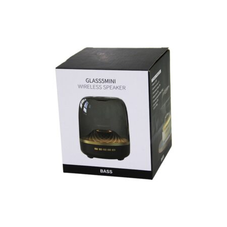 MİKA KRİSTAL FANUS MODEL   WİRELESS   USB ŞARJLI  SPEAKER HOPARLÖR  RGB IŞIKLI   AUX - TF - DC5V (4172)