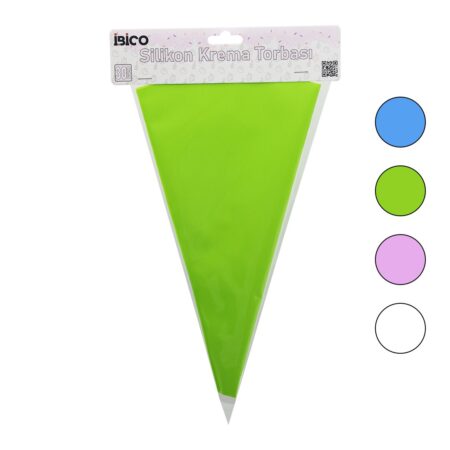 SİLİKON  30CM TEKLİ  KREMA SIKMA  TORBASI (4172)