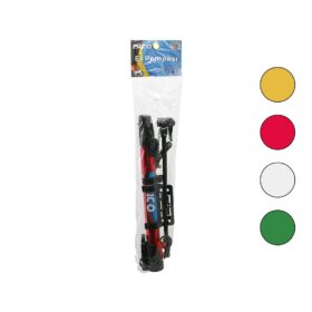 MANDALLI UÇ MİNİ EL POMPASI BİSİKLET- TOP BİSİKLET MONTAJ APARATLI 30CM HORTUM - TOP İĞNE - UÇ (4172)