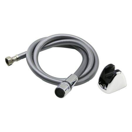 GRİ PLASTİK PERLATÖRLÜ TAHARATMATİK HORTUM  120CM (4172)