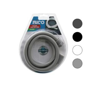 SİLİKON  DUŞ HORTUMU  1.5MT   VAKUMLU AMBALAJ   PASLANMAYA-SIZMAYA-BÜKÜLMEYE-KOPMAYA SON (4172)