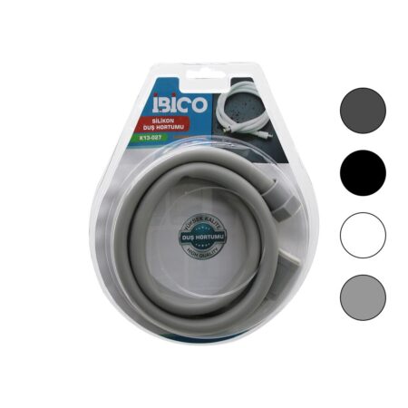 SİLİKON  DUŞ HORTUMU  1.5MT   VAKUMLU AMBALAJ   PASLANMAYA-SIZMAYA-BÜKÜLMEYE-KOPMAYA SON (4172)