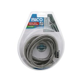 METAL YAYLI  DUŞ HORTUMU  150CM   VAKUMLU AMBALAJ   ANTİ TWİST=DOLANMAZ-KIVRILMAZ-KOPMAZ (4172)