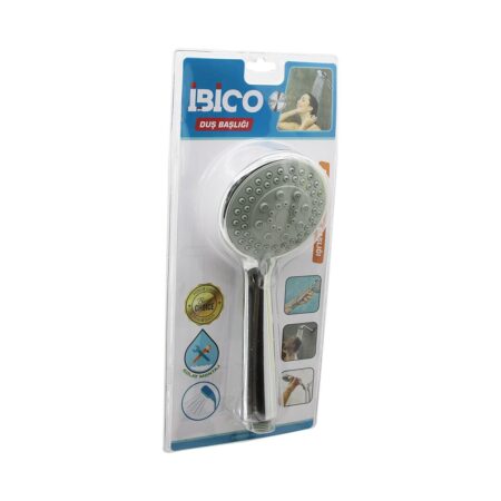 ORTA BOY YUVARLAK - BOMBELİ =9.7CM DUŞ BAŞLIK KADEMELİ VAKUMLU KROM GÖVDE - GRİ ZEMİNSAP:14.5CM (4172)