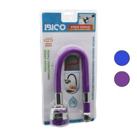 METAL - RENKLİ SİLİKON KAPLI KUBAR - BATARYA BORUSU TOPAÇ BAŞLIK= KADEMELİ 360 DERECE YAYLI VAKUMLU AMBALAJ (4172)