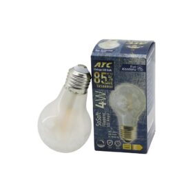 ATC-A60-SS VİNTAGE SOSOFT FİLAMENT 4W LED AMPUL LAMBA E27 KIRILMAZ PLASTİK CAM 400 LÜMEN 2200K 25.000 SAAT (4172)