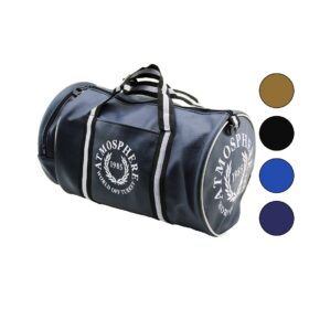 SİLİNDİR ÇANTA TEK FERMUARLI  TEK YAN CEPLİ  ÇAP: 26CM - UZUNLUK: 47CM (4172)