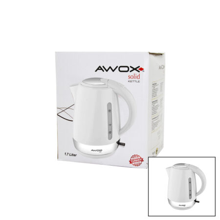 AWOX SOLİD GİZLİ REZİSTANS KETTLE 1.7LT (4172)