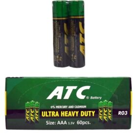 İNCE PİL 60 PARÇA (4172)