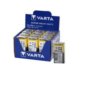 VARTA  9 VOLT  PİL  E   12PCS (4172)