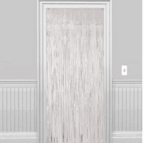 Soft Beyaz Renk Duvar ve Kapı Perdesi 90x200 cm (4172)