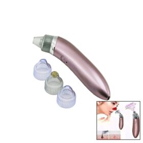 CİLT BAKIM ALETİ VAKUMAKNE GÖZENEK TEMİZLEME - SİVİLCE ÇIKARMAUSB ŞARJ- 4BAŞLIK (4172)