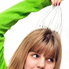 Kafa Masaj Aleti Ahtapot Masaj Teli (4172)