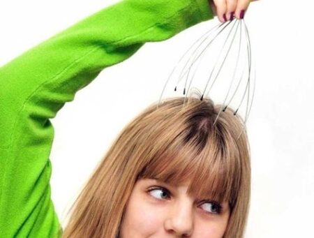 Kafa Masaj Aleti Ahtapot Masaj Teli (4172)