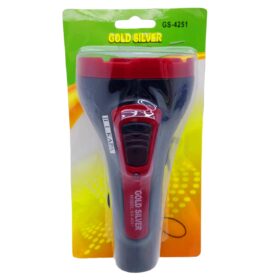 15W TEK LED ŞARJLI EL FENERİ (4172)