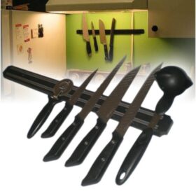 Mıknatıslı Paslanmaz Duvar Bıçak Askısı Standı 55 Cm Aparat (4172)