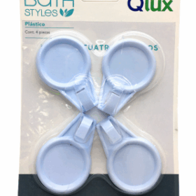 4 PARÇA  EFOR YUVARLAK YAPIŞKAN ASKI (4172)