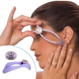 Slique Pratik İple Kaş Bıyık Tüy Alma Epilasyon Aleti Makinesi (4172)