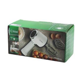 KİWİ KMX-3612 USB ŞARJLI MİKSER 2 X 2-MODEL ÇIRPICI = 4PCS 20W 3-KADEME HIZ=IŞIKLI GÖSTERGE Lİ-İON PİL:1500mAh (4172)