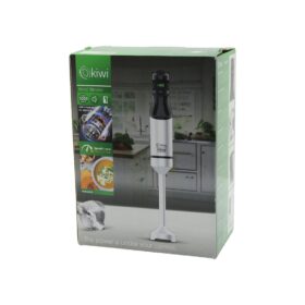 KİWİ KHB-4438 ÇUBUK EL BLENDER 1200W DEĞİŞKEN HIZ KONTROL DÜĞMESİ GÜÇLÜ DC MOTOR ÇELİK BIÇAK KROM KAPLAMA GÖVDE (4172)