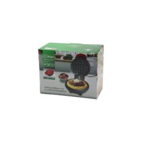 KİWİ KSM-2400W MİNİ WAFFLE MAKİNESİ 350W ÇAP:12CM OTOMATİK TERMOSTAT YAPIŞMAZ PLAKAGÜÇ GÖSTERGE IŞIK (4172)