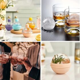 Hunili Altı Silikon Kolay Çıkabilen Büyük Boy Küre Buzluk (4172)