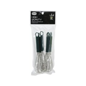 5Lİ MİNİ=7.7CM METAL ÇIRPICI PLASTİK SAPLI=7.8CM TOPLAM UZUNLUK=15.5CM (4172)