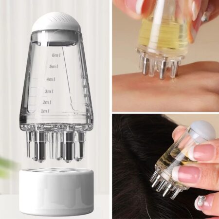 Mini Saç Derisi ve Cilt Bakım Serum Aplikatörü Saç Serum Şişesi (4172)