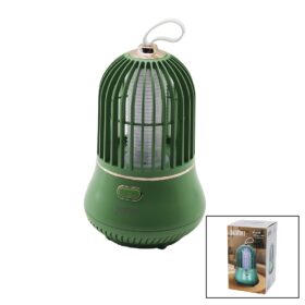 ARMUT MODELİ USB ŞARJLI SİNEK ÖLDÜRÜCÜ CIZ MAKİNE MASA ÜSTÜ - ASKI HALKALI ETKİ=20M2ÇAP: 13CM Y:20.5CM PT-Z618 (4172)