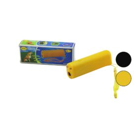PİLLİ 2İN1 KÖPEK KOVUCU - FENER İP TAŞIMA KULPLU SESLİ=20KHz=İNSAN DUYAMAZ (4172)